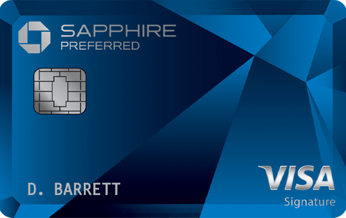 Chase Sapphire Preferred® Card (Forbes Review)