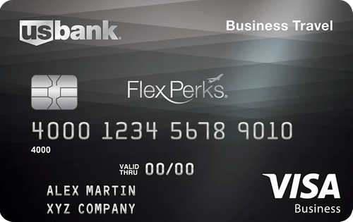 U.S. Bank FlexPerks® Business Travel Rewards Card