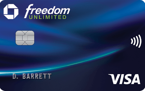 Chase Freedom Unlimited® (Forbes Review)