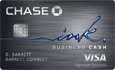 Ink Business Cash℠ Credit Card