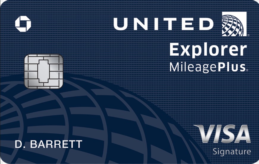 United Explorer Card