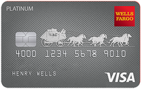 Wells Fargo Platinum card