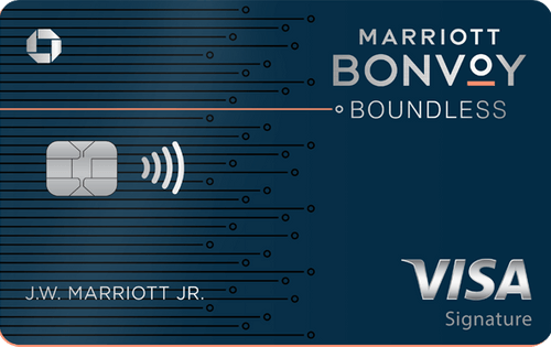 Marriott Bonvoy Boundless™ Credit Card