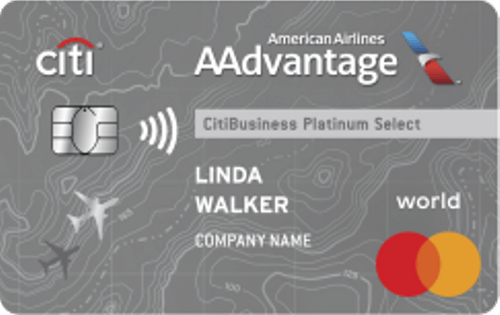 CitiBusiness® / AAdvantage® Platinum Select® World Mastercard®