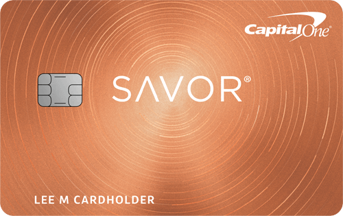 Capital One® Savor® Cash Rewards Credit Card