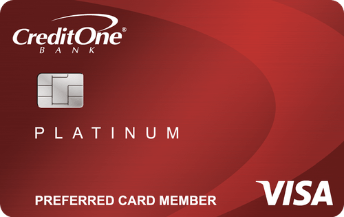 Credit One Bank® Platinum Rewards Visa