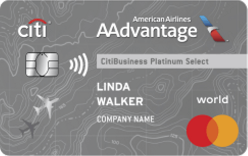 CitiBusiness® / AAdvantage® Platinum Select® Mastercard®