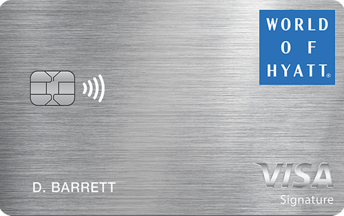The World Of Hyatt Credit Card